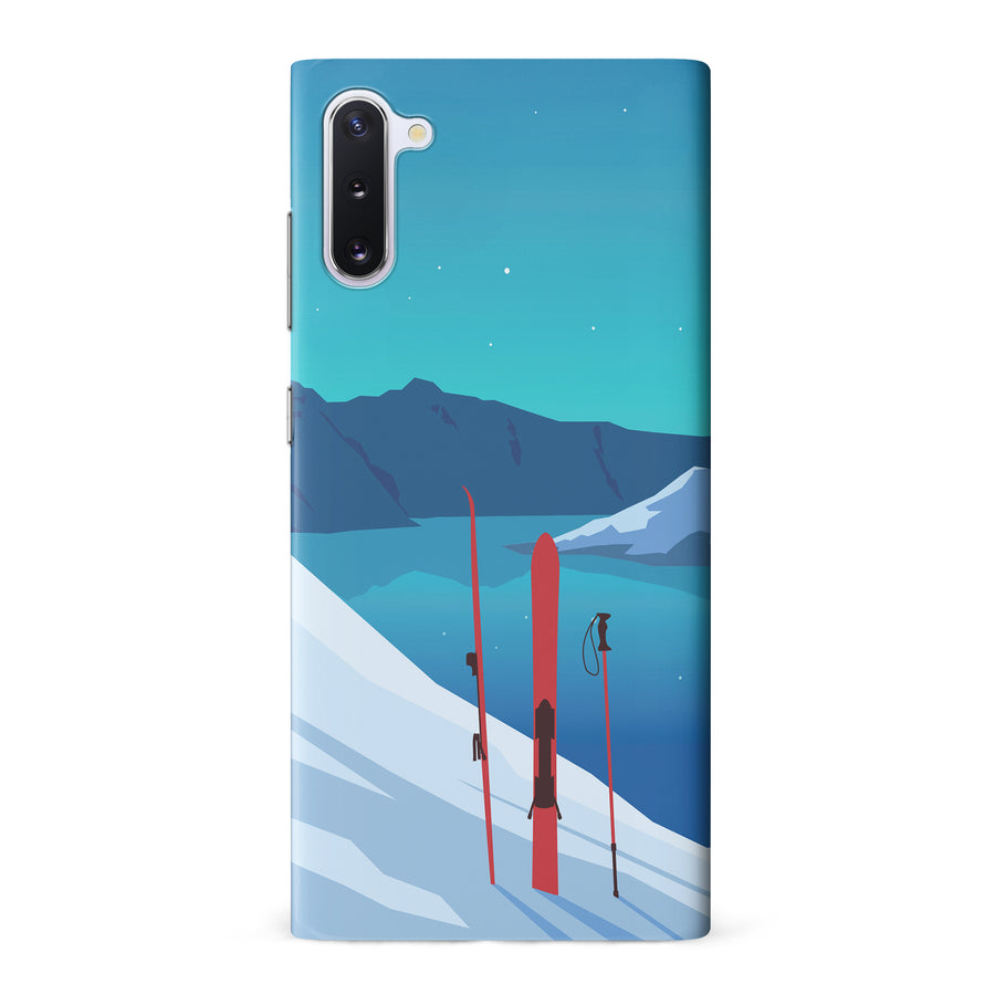 Samsung Galaxy Note 10 Hit The Slopes Phone Case