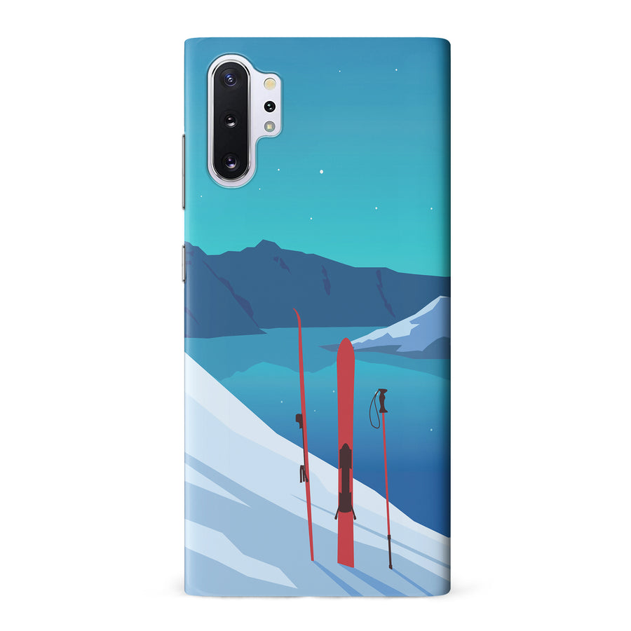 Samsung Galaxy Note 10 Plus Hit The Slopes Phone Case