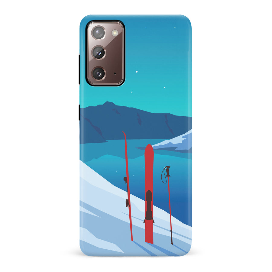Samsung Galaxy Note 20 Hit The Slopes Phone Case