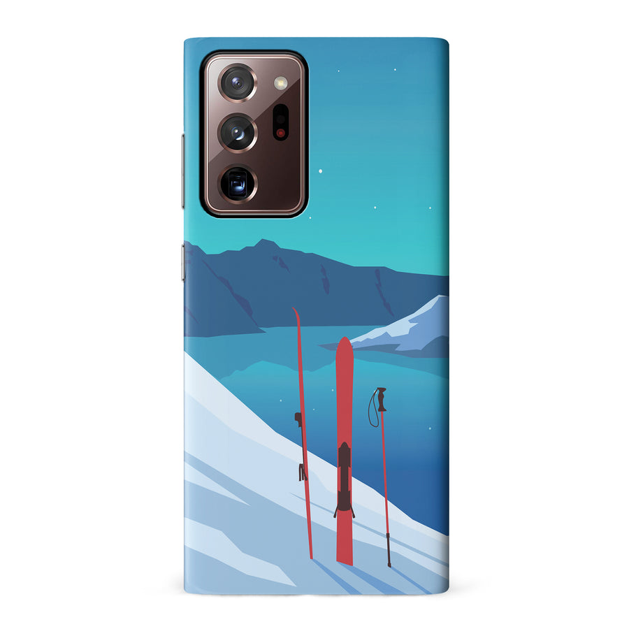 Samsung Galaxy Note 20 Ultra Hit The Slopes Phone Case