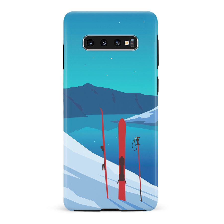 Samsung Galaxy S10 Hit The Slopes Phone Case
