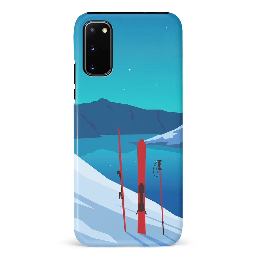Samsung Galaxy S20 Hit The Slopes Phone Case