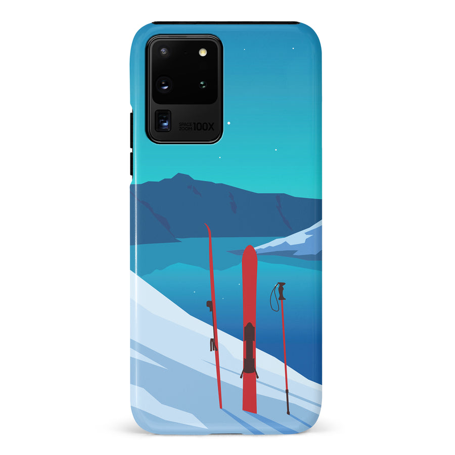 Samsung Galaxy S20 Ultra Hit The Slopes Phone Case