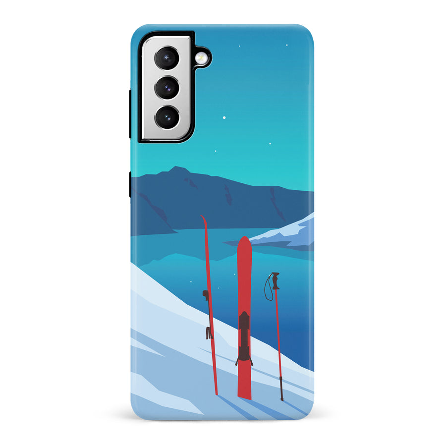 Samsung Galaxy S21 Hit The Slopes Phone Case