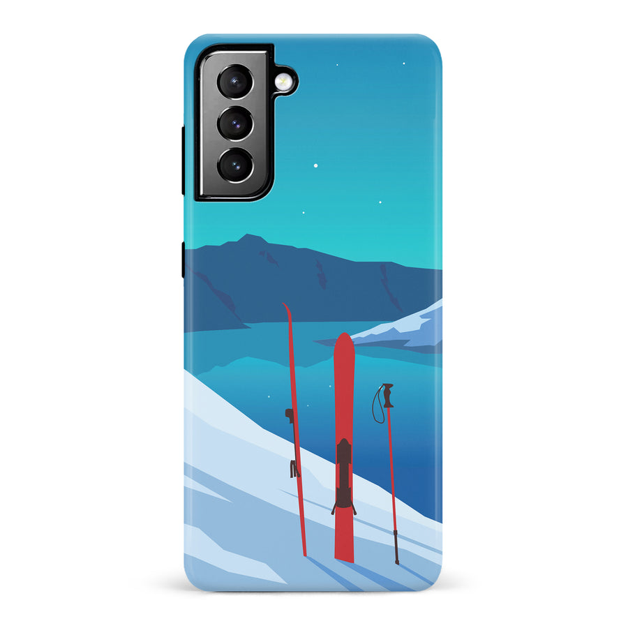 Samsung Galaxy S21 Plus Hit The Slopes Phone Case