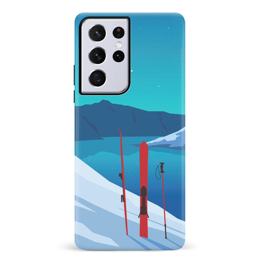 Samsung Galaxy S21 Ultra Hit The Slopes Phone Case
