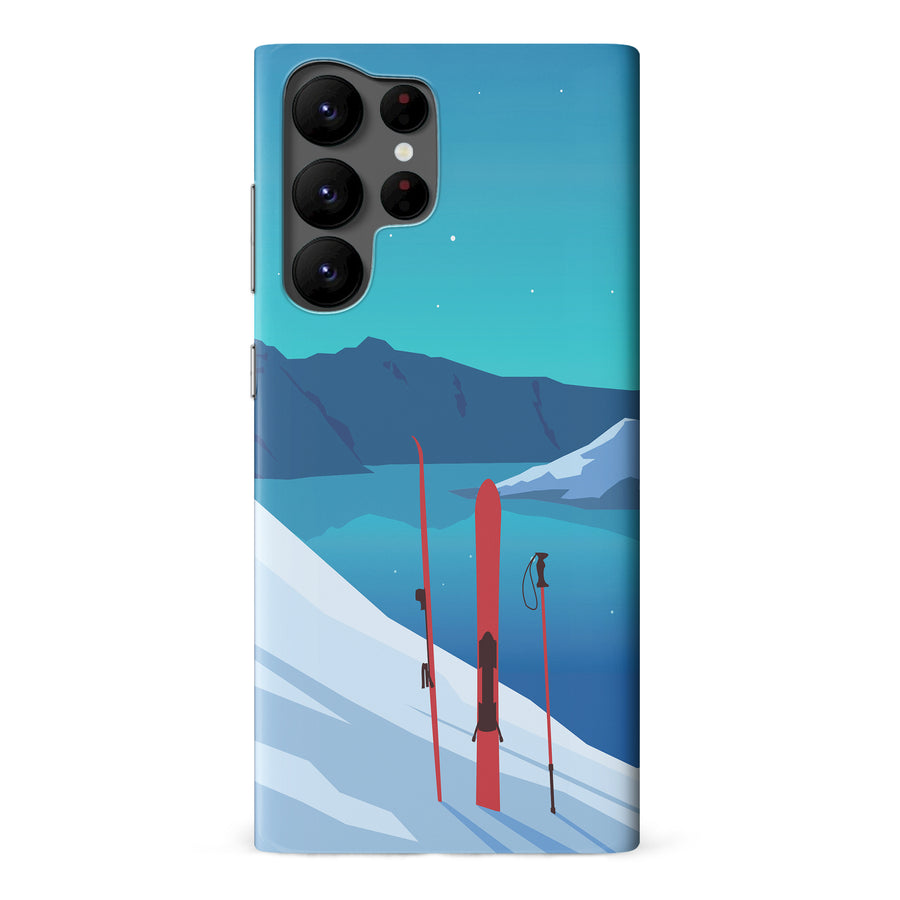 Samsung Galaxy S22 Ultra Hit The Slopes Phone Case