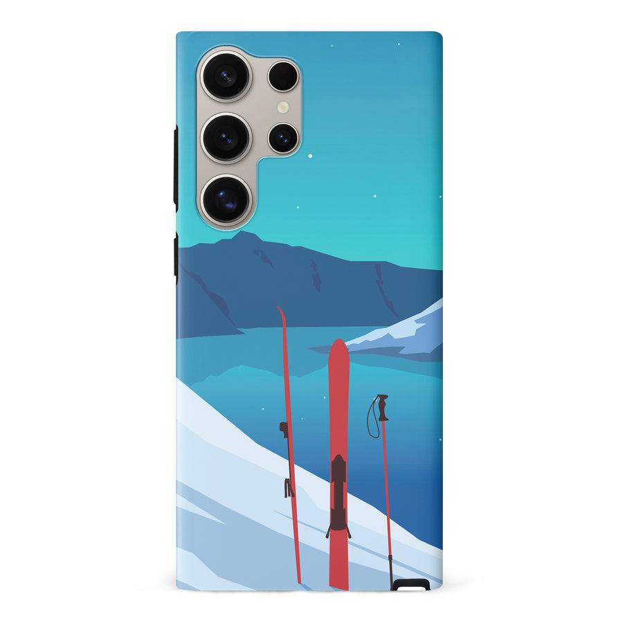 Samsung Galaxy S24 Ultra Hit The Slopes Phone Case