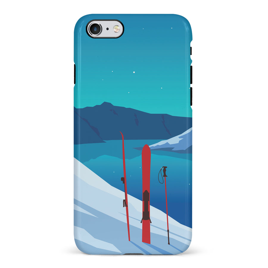 iPhone 6 Hit The Slopes Phone Case