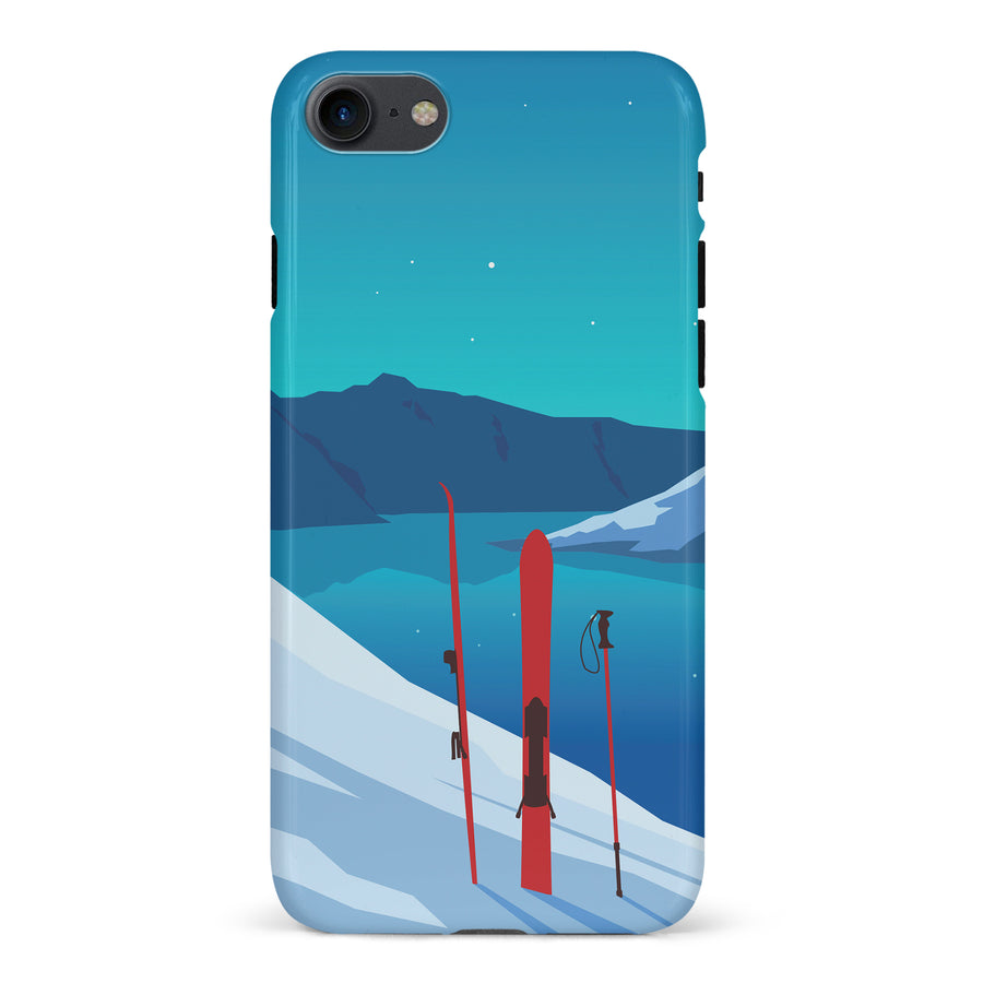 iPhone 7/8/SE Hit The Slopes Phone Case