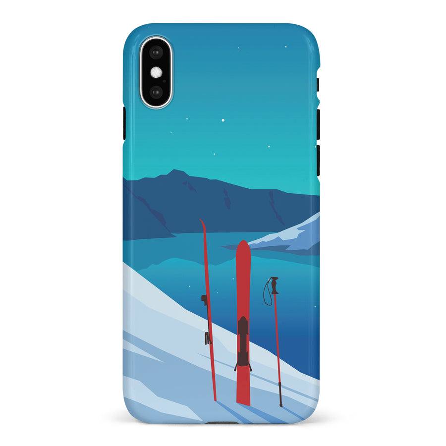 iPhone X/XS Hit The Slopes Phone Case