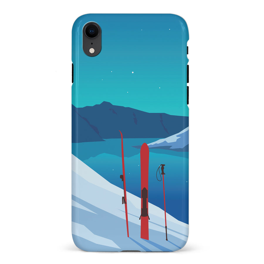 iPhone XR Hit The Slopes Phone Case