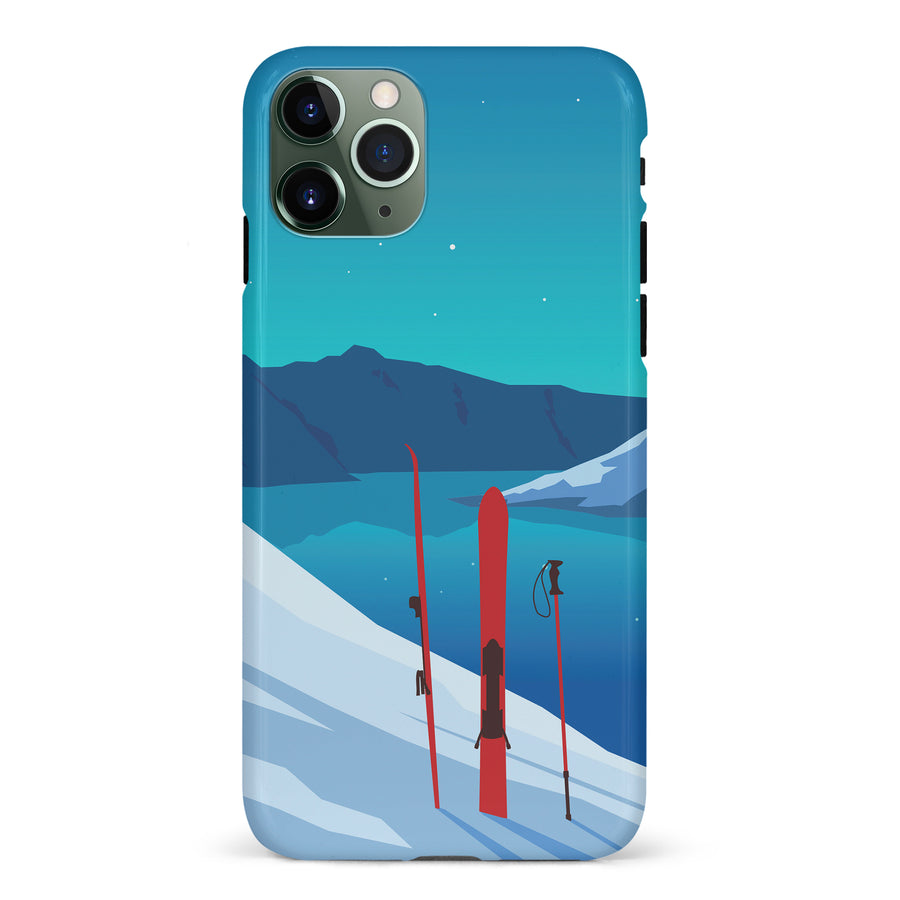 iPhone 11 Pro Hit The Slopes Phone Case
