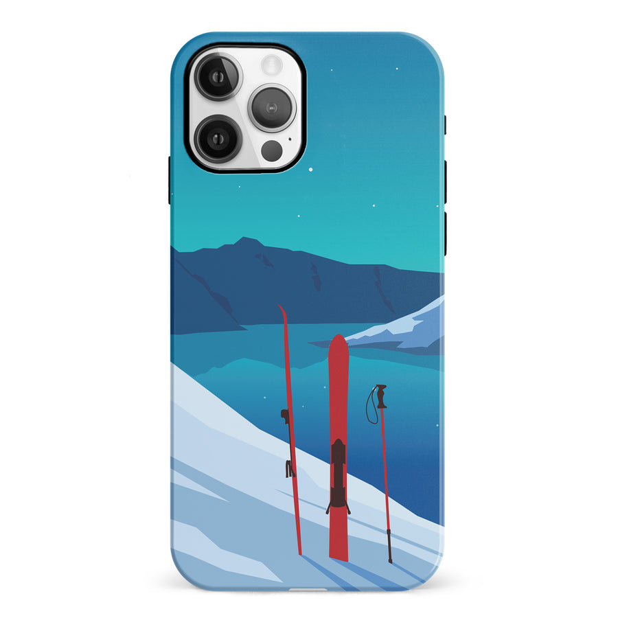 iPhone 12 Hit The Slopes Phone Case
