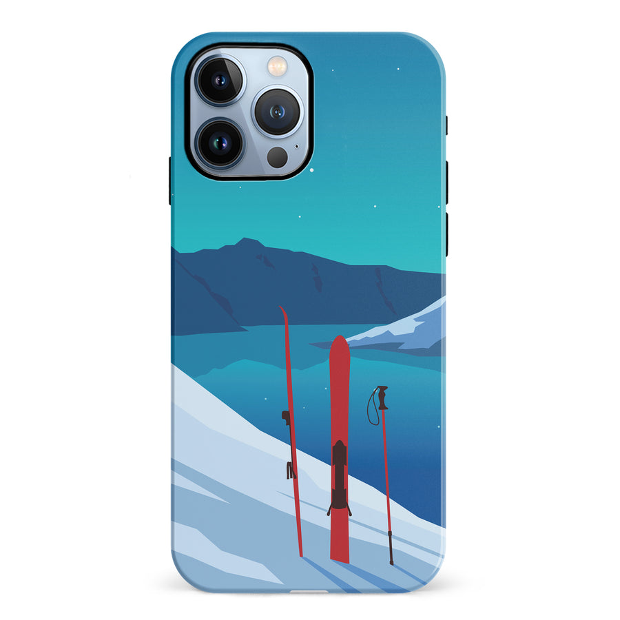 iPhone 12 Pro Hit The Slopes Phone Case