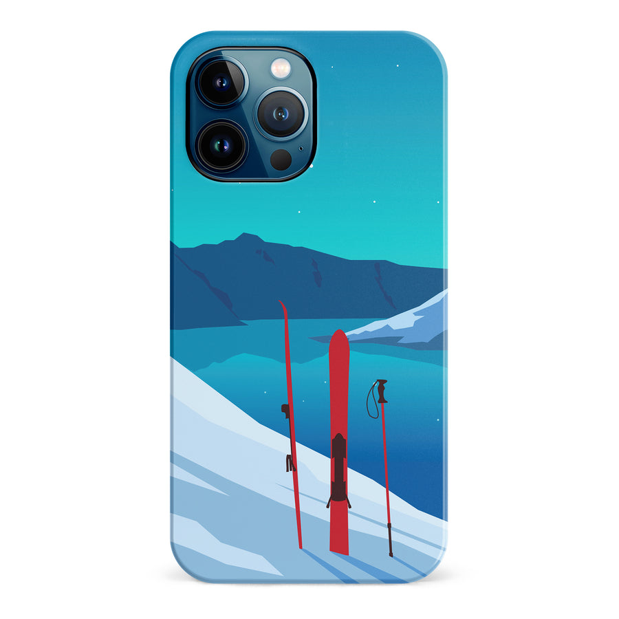 iPhone 12 Pro Max Hit The Slopes Phone Case