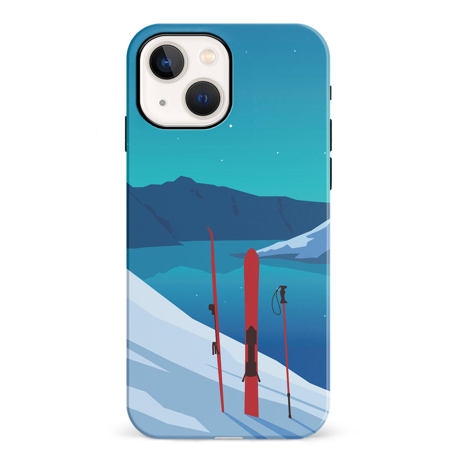 iPhone 13 Hit The Slopes Phone Case