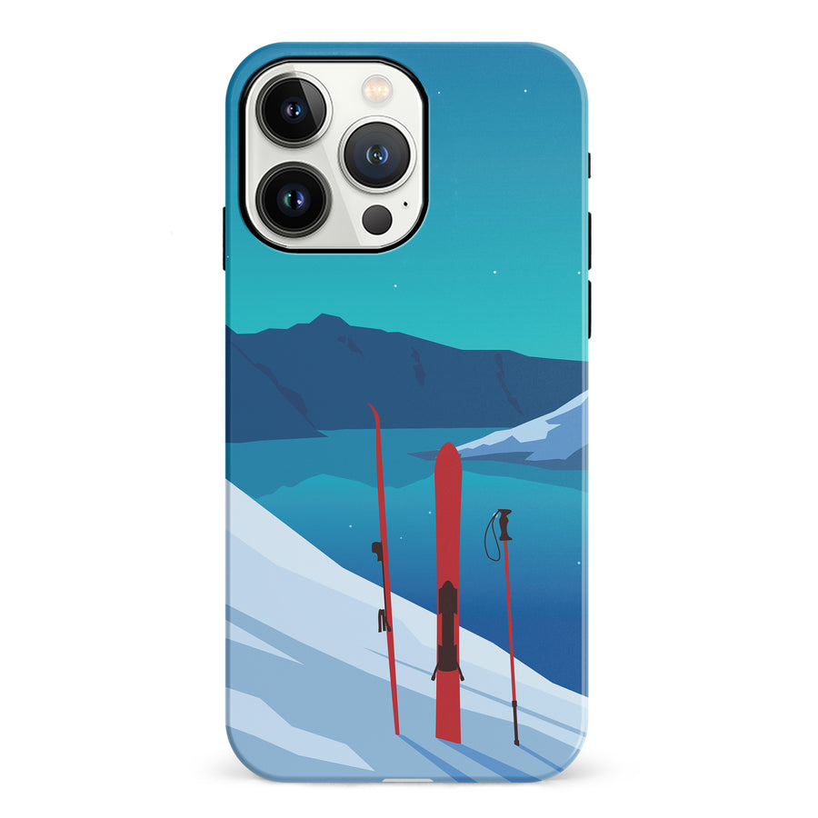 iPhone 13 Pro Hit The Slopes Phone Case