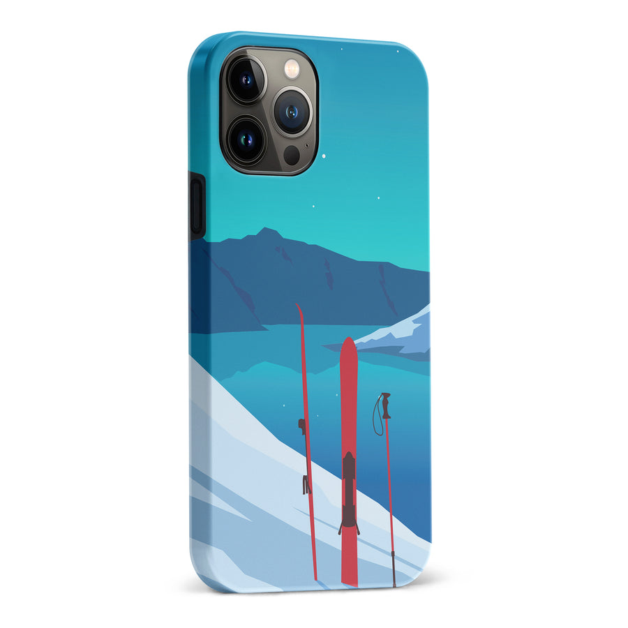 iPhone 13 Pro Max Hit The Slopes Phone Case