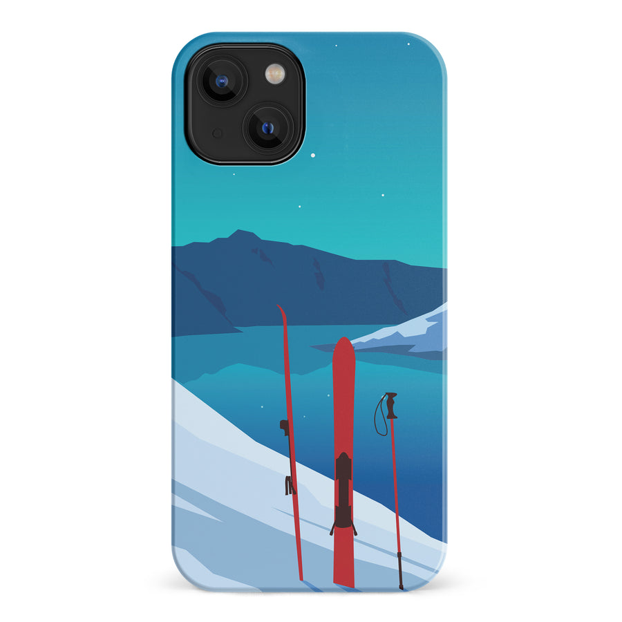 iPhone 14 Hit The Slopes Phone Case