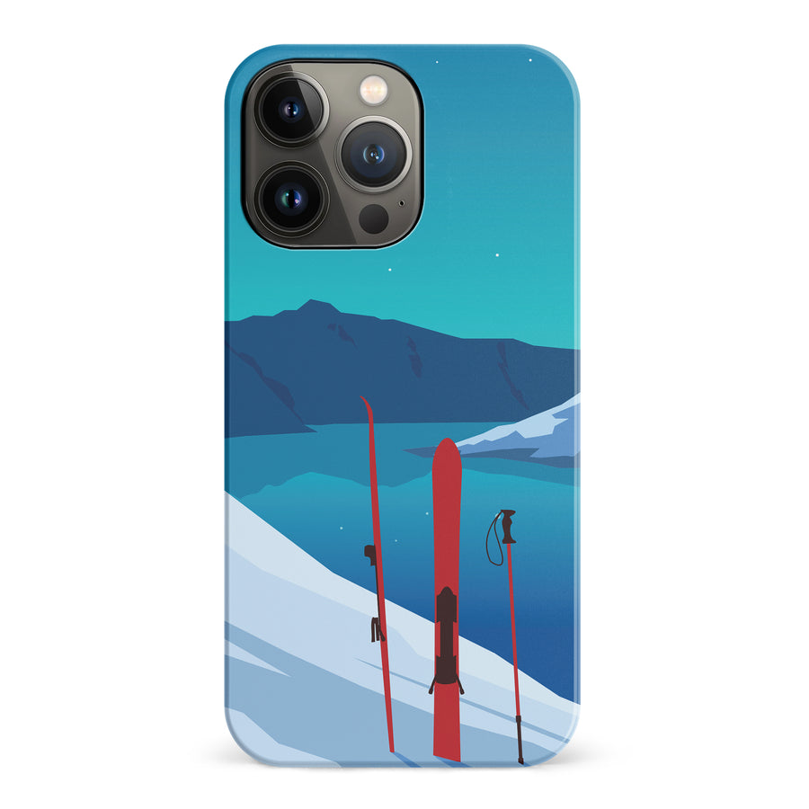 iPhone 14 Pro Hit The Slopes Phone Case