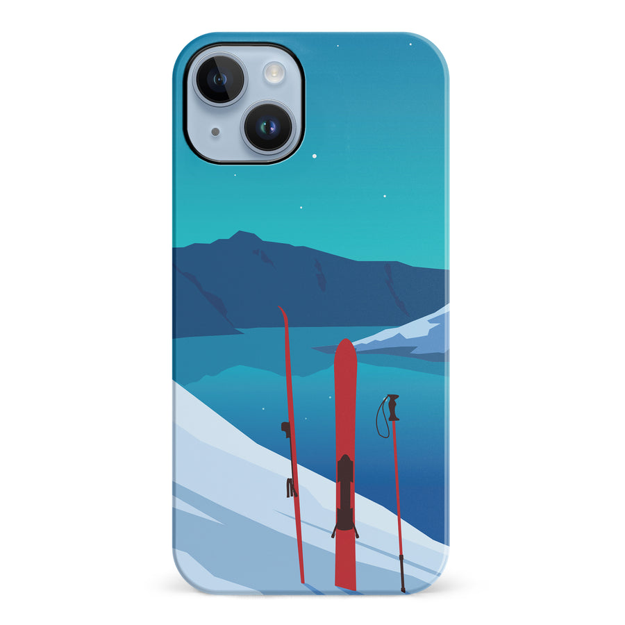 iPhone 14 Plus Hit The Slopes Phone Case