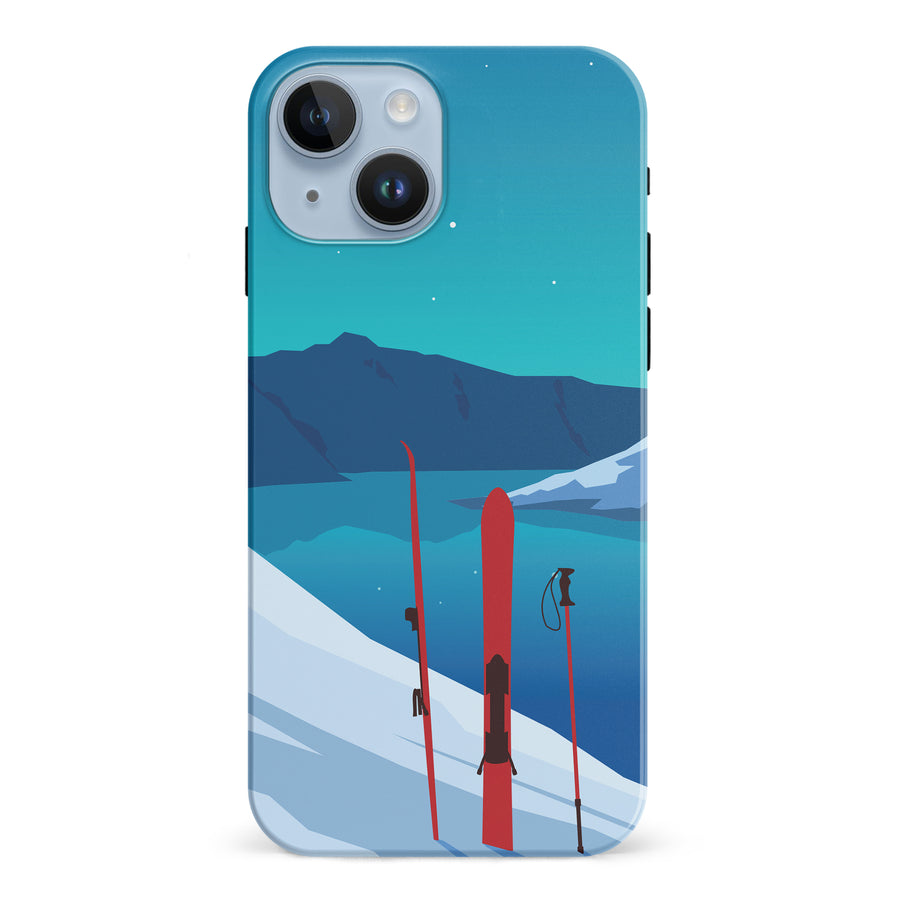 iPhone 15 Hit The Slopes Phone Case