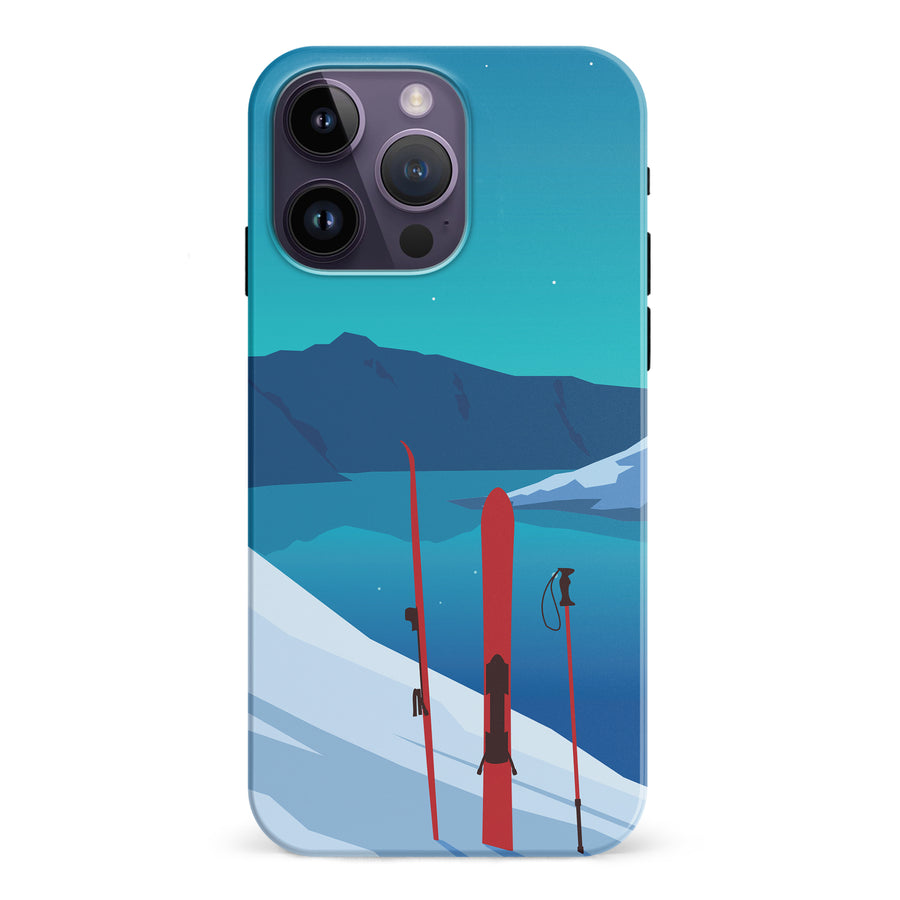 iPhone 15 Pro Hit The Slopes Phone Case