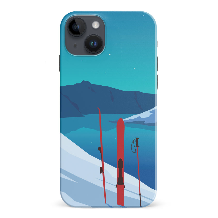 iPhone 15 Plus Hit The Slopes Phone Case