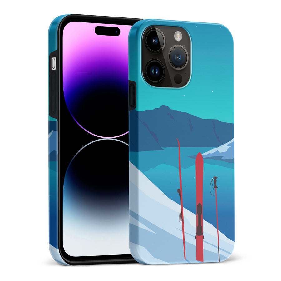 iPhone 15 Pro Max Hit The Slopes Phone Case