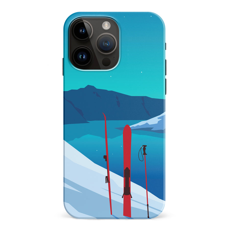 iPhone 15 Pro Max Hit The Slopes Phone Case