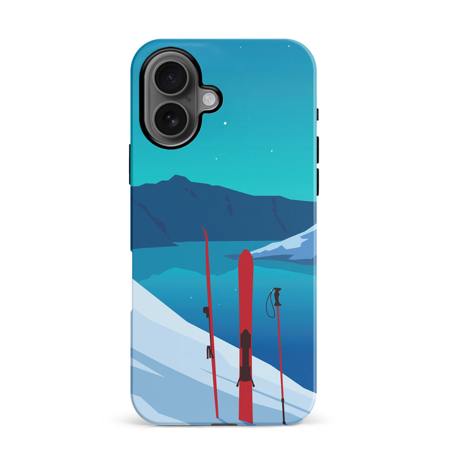 iPhone 16 Hit The Slopes Phone Case