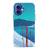 iPhone 16 Plus Hit The Slopes Phone Case