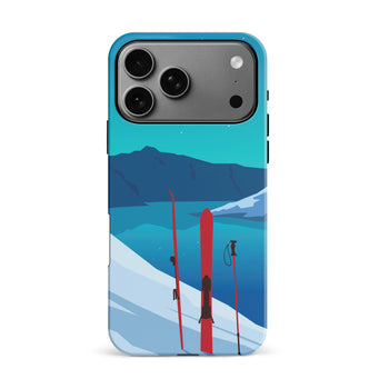 iPhone 17 Pro Max Hit The Slopes Phone Case