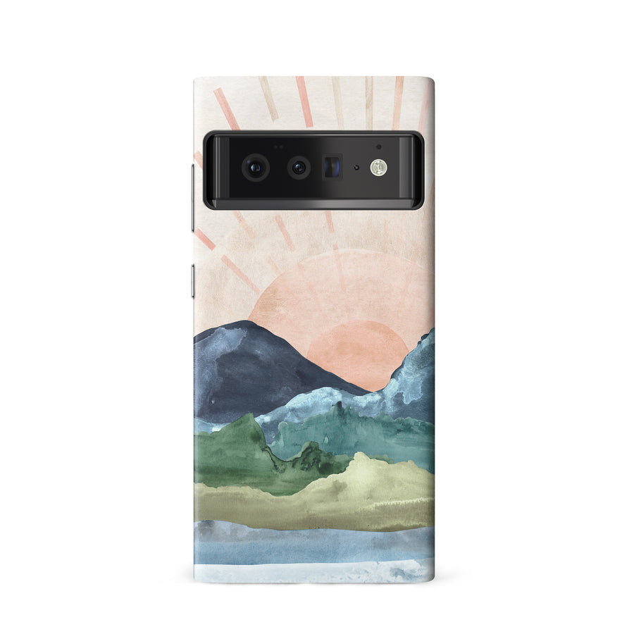 Google Pixel 6 Here Comes The Sun Phone Case