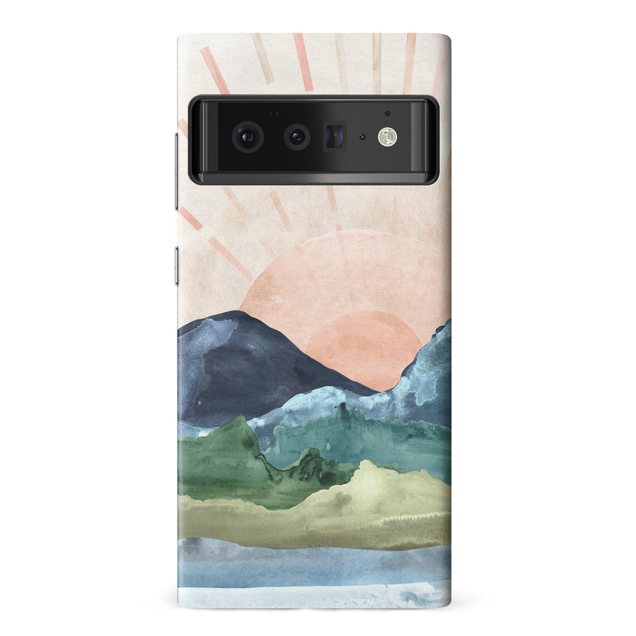 Google Pixel 6 Pro Here Comes The Sun Phone Case