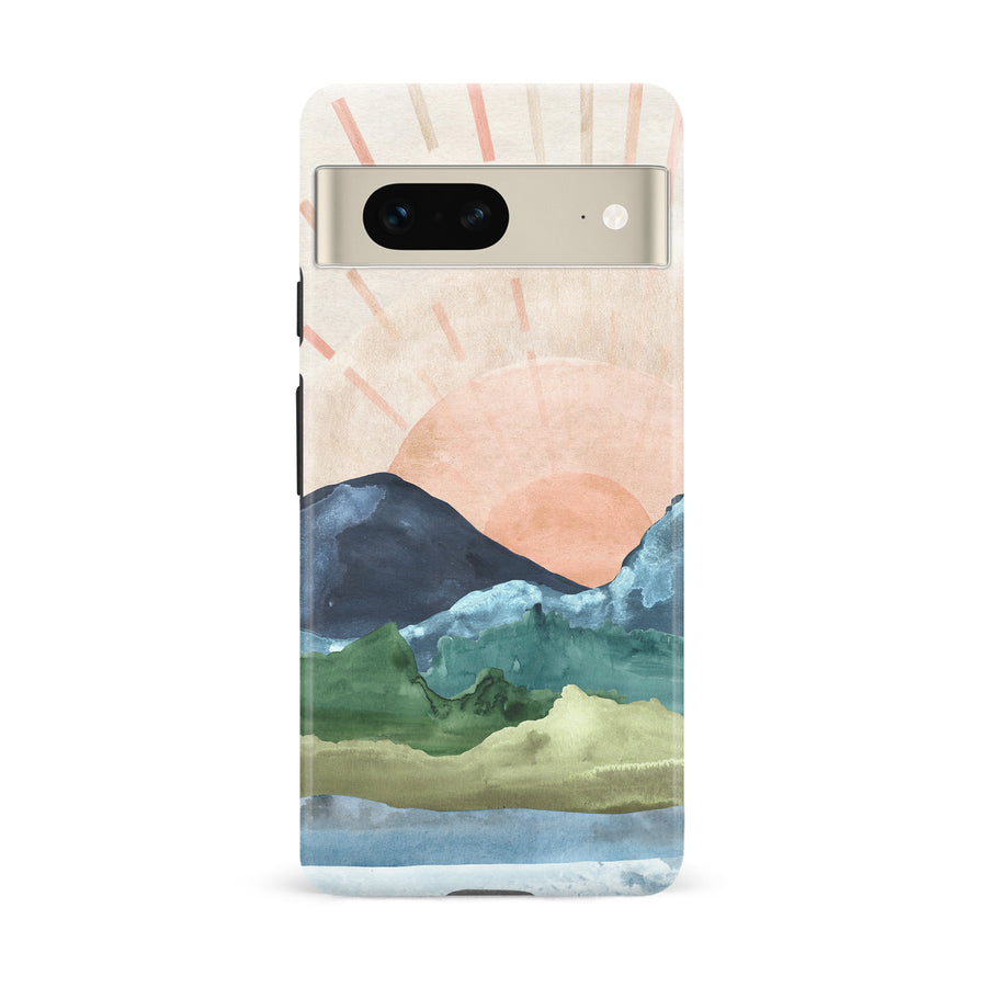 Google Pixel 7 Here Comes The Sun Phone Case