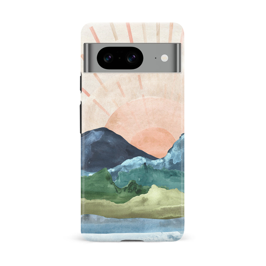 Google Pixel 8 Here Comes The Sun Phone Case