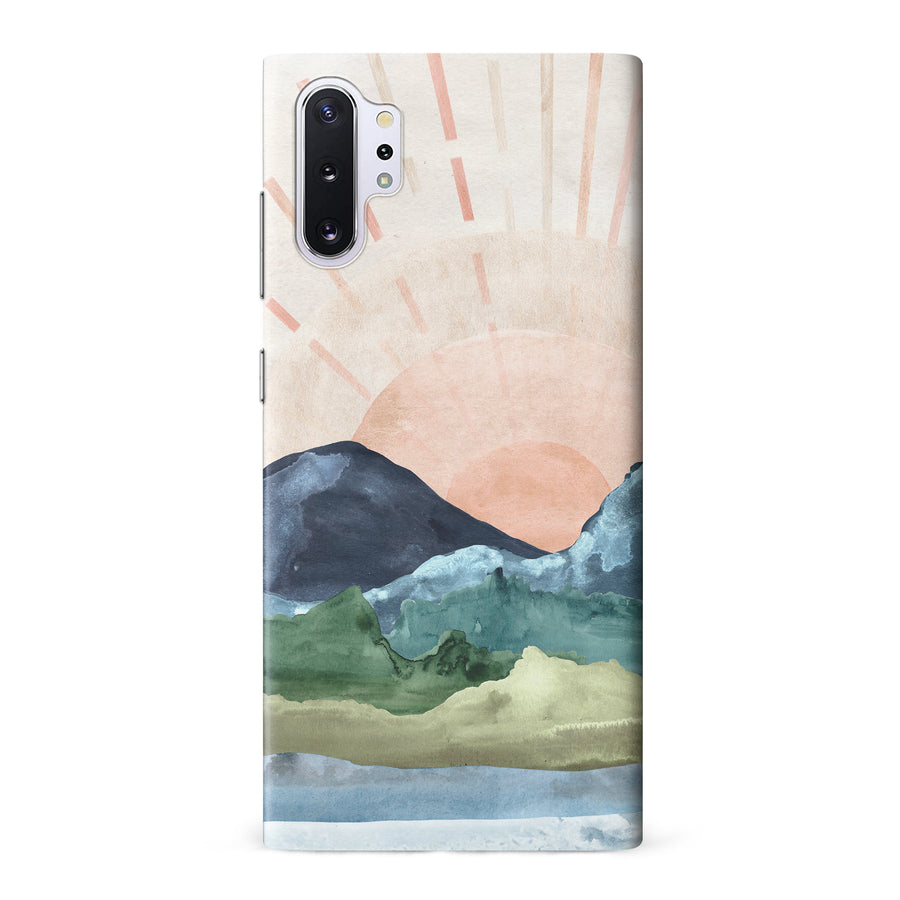 Samsung Galaxy Note 10 Pro Here Comes The Sun Phone Case