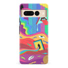Google Pixel 7 Pro Salvador's Psychedelic Soup Phone Case