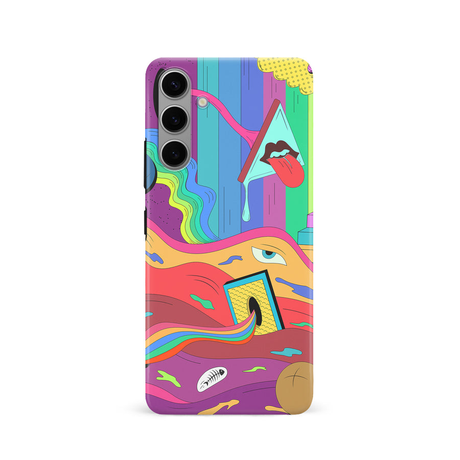 Salvador's Psychedelic Soup Phone Case