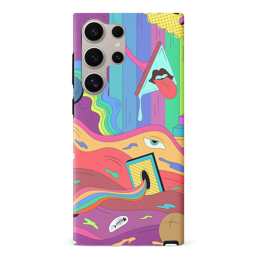 Salvador's Psychedelic Soup Phone Case
