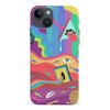 iPhone 15 Plus Salvador's Psychedelic Soup Phone Case