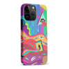 iPhone 15 Pro Max Salvador's Psychedelic Soup Phone Case