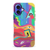 iPhone 16 Plus Salvador's Psychedelic Soup Phone Case
