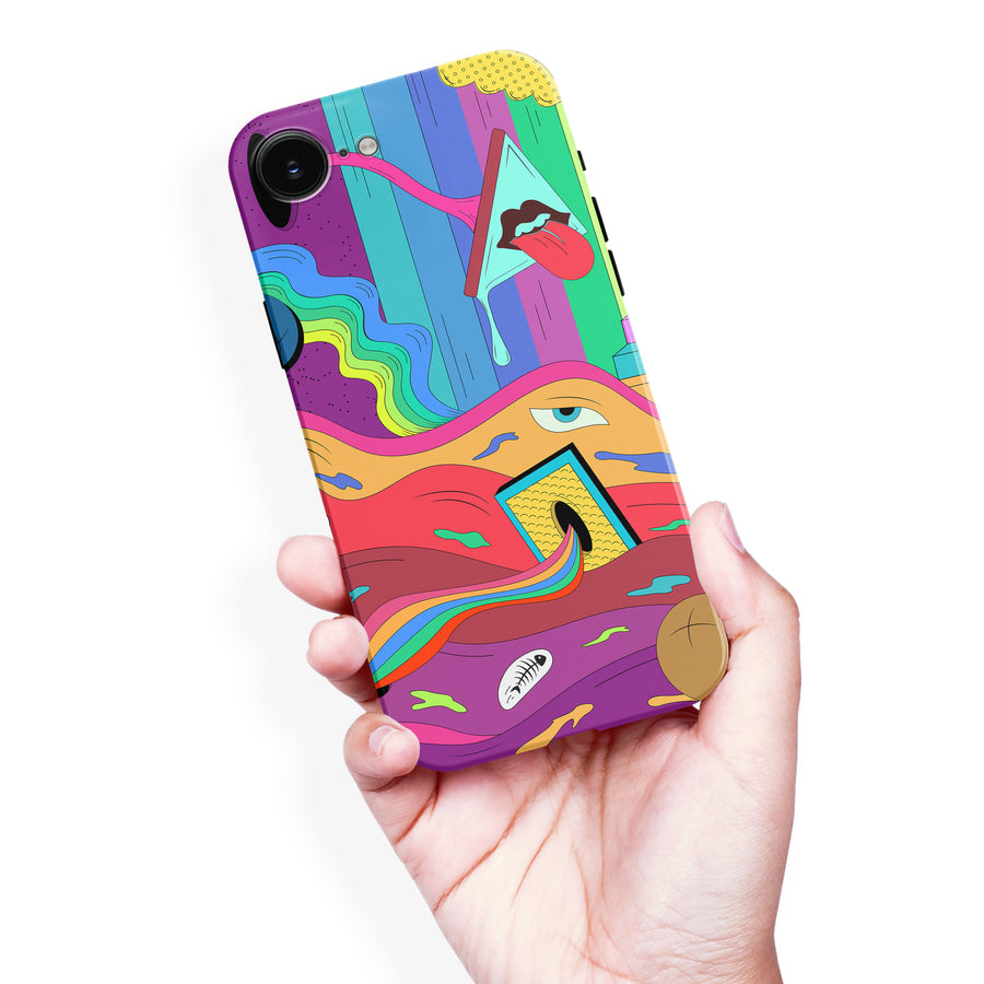 Salvador's Psychedelic Soup Phone Case