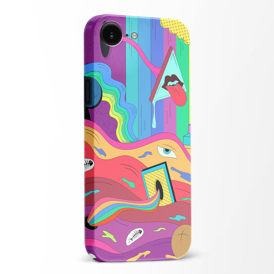 Salvador's Psychedelic Soup Phone Case