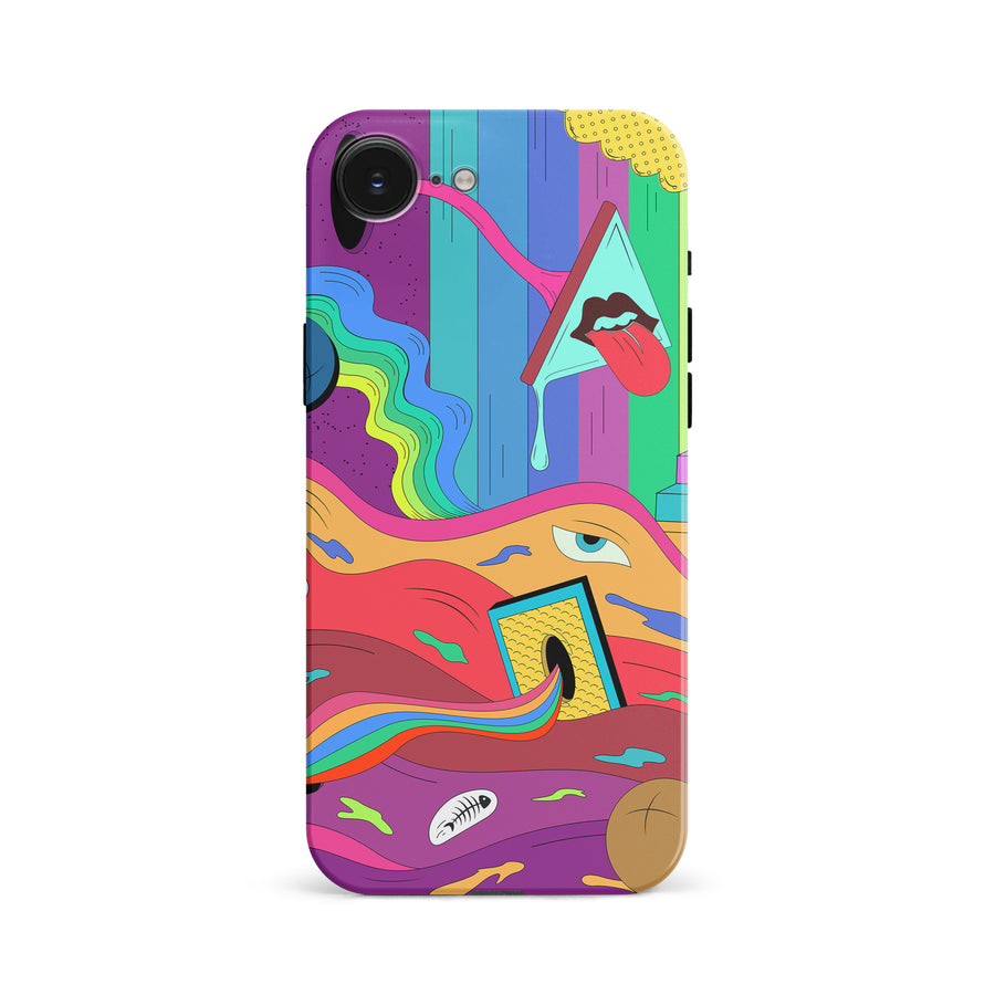 Salvador's Psychedelic Soup Phone Case