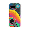 A Space Quest Psychedelic Phone Case