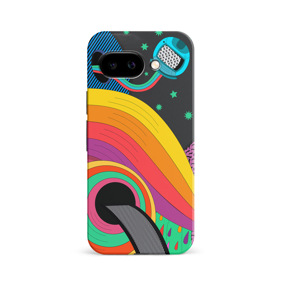 A Space Quest Psychedelic Phone Case